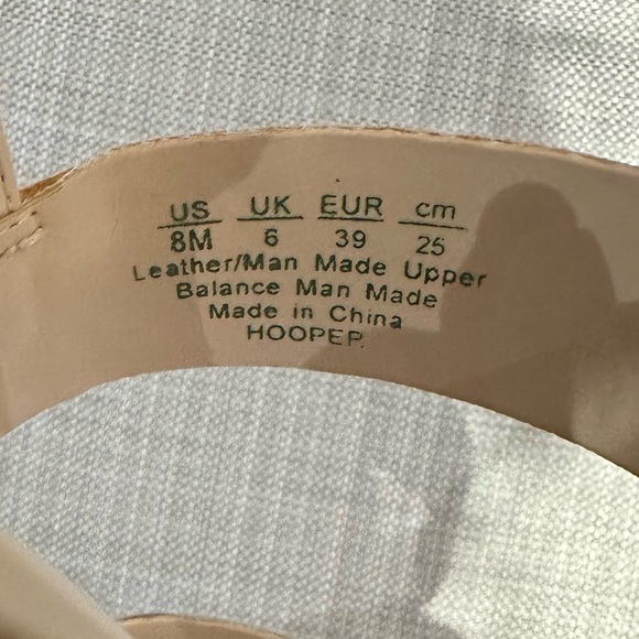 Franco Sarto Wedge Heel Sandals - Picture 6 of 6